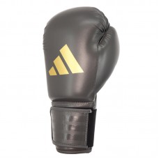 Боксерские перчатки Adidas "Speed 50" | серый/золото | SBG50