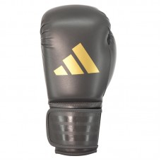 Боксерские перчатки Adidas "Speed 50" | серый/золото | SBG50