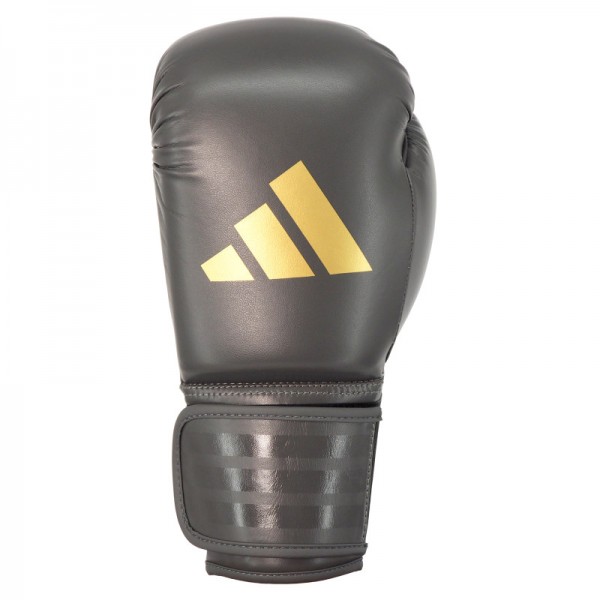 Боксерские перчатки Adidas "Speed 50" | серый/золото | SBG50