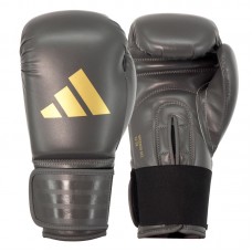 Боксерские перчатки Adidas "Speed 50" | серый/золото | SBG50