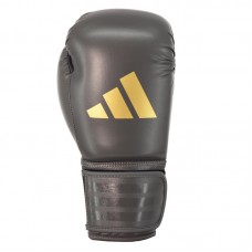 Боксерские перчатки Adidas "Speed 50" | серый/золото | SBG50