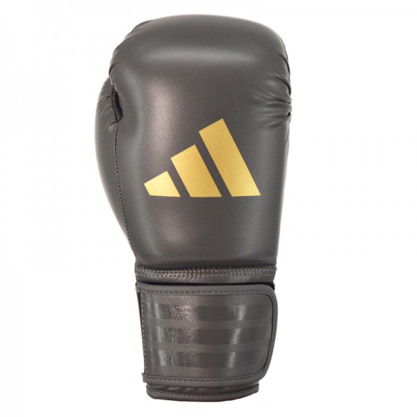 Боксерские перчатки Adidas "Speed 50" | серый/золото | SBG50