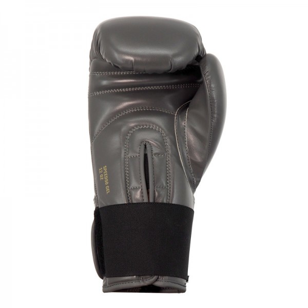 Боксерские перчатки Adidas "Speed 50" | серый/золото | SBG50