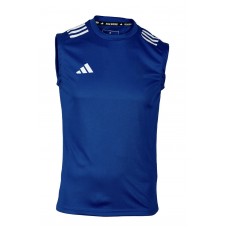 Майка для кікбоксингу Adidas Kick Light Sleeveless | синя | AdiWAKOST1