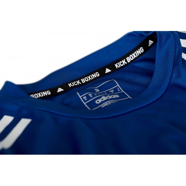 Майка для кікбоксингу Adidas Kick Light Sleeveless | синя | AdiWAKOST1
