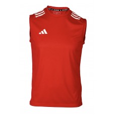 Майка для кікбоксингу Adidas Kick Light Sleeveless | червона | AdiWAKOST1