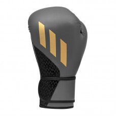 Боксерські рукавички Adidas Speed Tilt 200 | сірий/золотий | TLT200TG