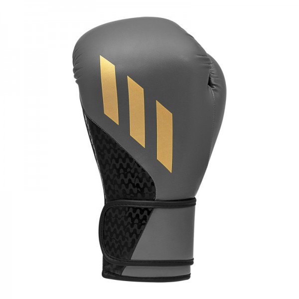 Боксерські рукавички Adidas Speed Tilt 200 | сірий/золотий | TLT200TG