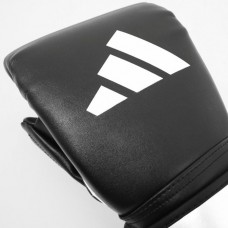 Лапа-перчатка Adidas Coach Spar Gloves | чёрно-белые | COBG1