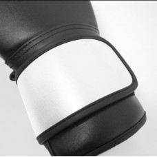 Лапа-перчатка Adidas Coach Spar Gloves | чёрно-белые | COBG1