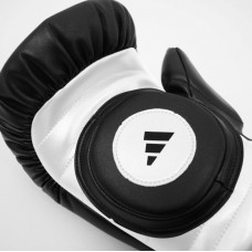 Лапа-перчатка Adidas Coach Spar Gloves | чёрно-белые | COBG1