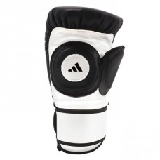 Лапа-перчатка Adidas Coach Spar Gloves | чёрно-белые | COBG1