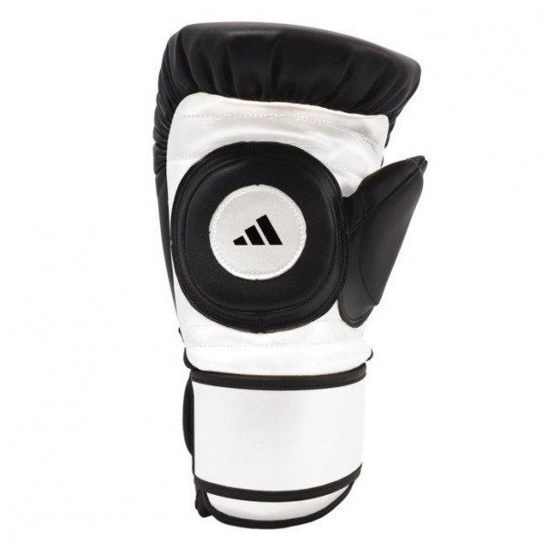 Лапа-перчатка Adidas Coach Spar Gloves | чёрно-белые | COBG1