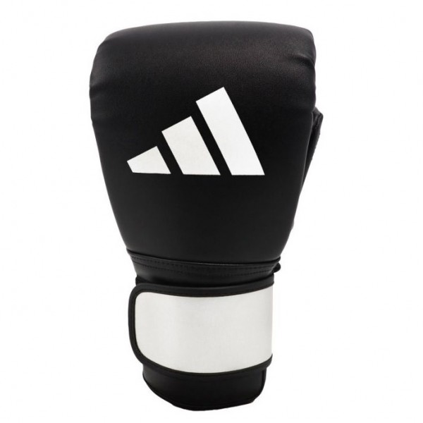 Лапа-перчатка Adidas Coach Spar Gloves | чёрно-белые | COBG1