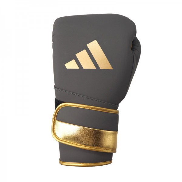 Боксерські рукавички Adidas Adispeed 501 | сірий/золото | SBG501