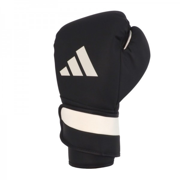 Боксерські рукавички Adidas Adispeed 501 | чорно/білий | SBG501