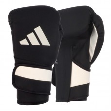  Боксерские перчатки Adidas Adispeed 501 | чорно/белый | SBG501