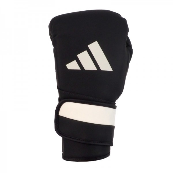 Боксерські рукавички Adidas Adispeed 501 | чорно/білий | SBG501