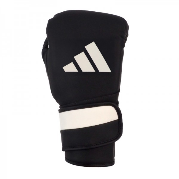 Боксерські рукавички Adidas Adispeed 501 | чорно/білий | SBG501