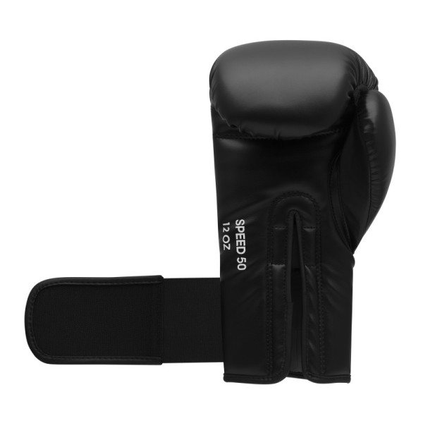 Боксерскі рукавички Adidas "Speed 50" | чорно/білий | SBG50