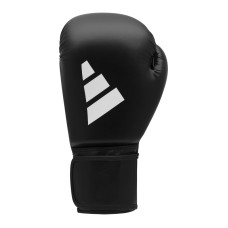 Боксерские перчатки Adidas "Speed 50" | черно/белый | SBG50