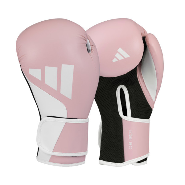 Боксерские перчатки Adidas Speed Tilt 200 | розовый/белый | TLT200TG