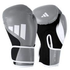 Боксерські рукавички Adidas Speed Tilt 200 | срібний/білі | TLT200TG