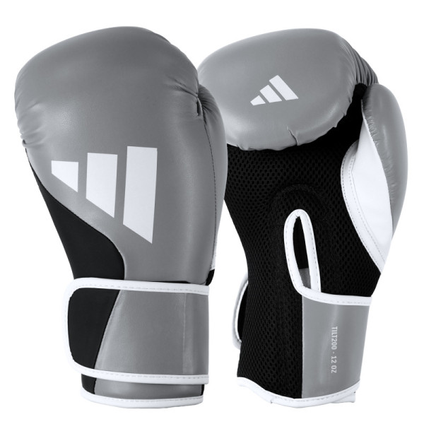 Боксерські рукавички Adidas Speed Tilt 200 | срібний/білі | TLT200TG