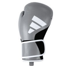 Боксерські рукавички Adidas Speed Tilt 200 | срібний/білі | TLT200TG
