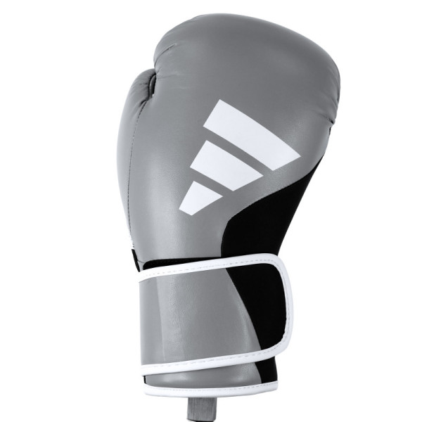 Боксерські рукавички Adidas Speed Tilt 200 | срібний/білі | TLT200TG
