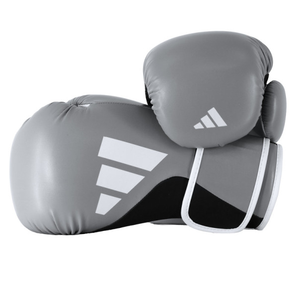 Боксерські рукавички Adidas Speed Tilt 200 | срібний/білі | TLT200TG
