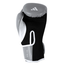Боксерські рукавички Adidas Speed Tilt 200 | срібний/білі | TLT200TG