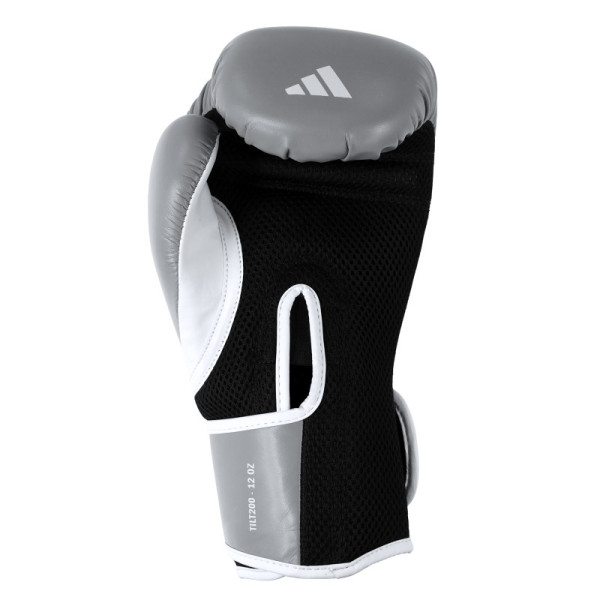 Боксерські рукавички Adidas Speed Tilt 200 | срібний/білі | TLT200TG