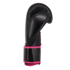 Боксерские перчатки Adidas Power 100 | черный/розовый | PWR100TG