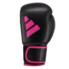 Боксерские перчатки Adidas Power 100 | черный/розовый | PWR100TG