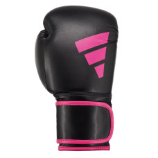 Боксерские перчатки Adidas Power 100 | черный/розовый | PWR100TG
