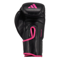 Боксерские перчатки Adidas Power 100 | черный/розовый | PWR100TG