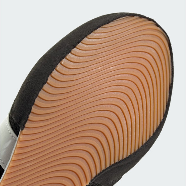 Дитячі боксерки Adidas Box Hog Classic | чорно/білі | JS2082