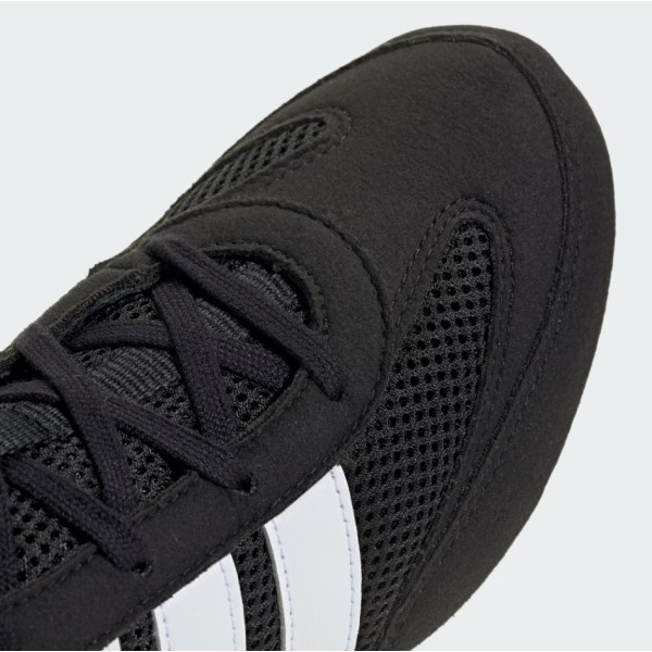 Дитячі боксерки Adidas Box Hog Classic | чорно/білі | JS2082