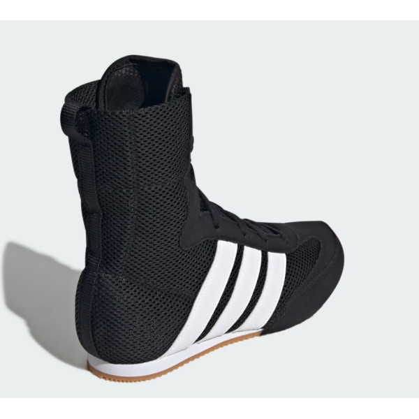 Дитячі боксерки Adidas Box Hog Classic | чорно/білі | JS2082