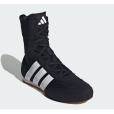 Дитячі боксерки Adidas Box Hog Classic | чорно/білі | JS2082