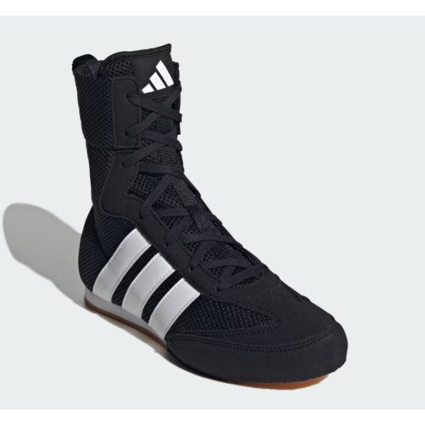 Дитячі боксерки Adidas Box Hog Classic | чорно/білі | JS2082
