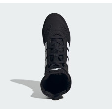 Дитячі боксерки Adidas Box Hog Classic | чорно/білі | JS2082