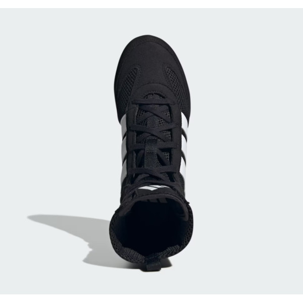Дитячі боксерки Adidas Box Hog Classic | чорно/білі | JS2082