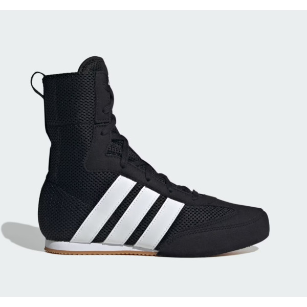 Дитячі боксерки Adidas Box Hog Classic | чорно/білі | JS2082