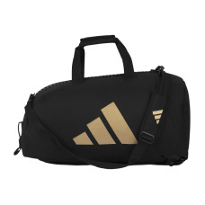Сумка-рюкзак Adidas Boxing | чорно/золота | ACC052B