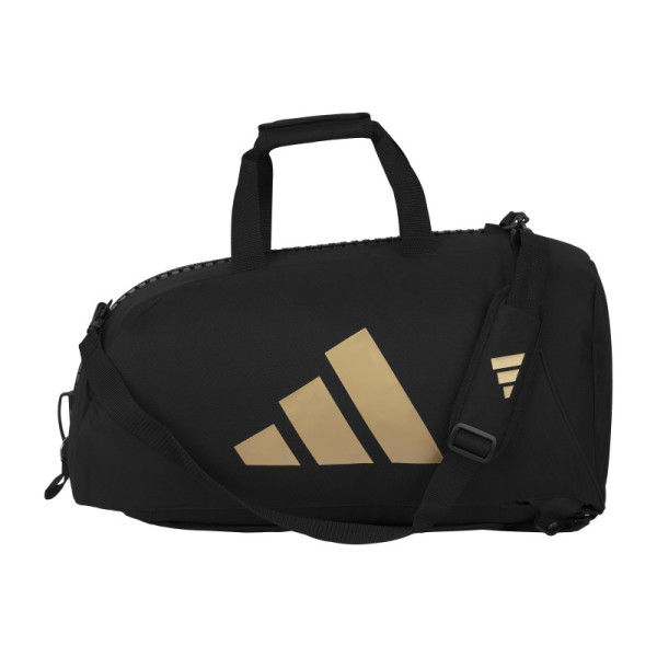 Сумка-рюкзак Adidas Boxing | чорно/золота | ACC052B
