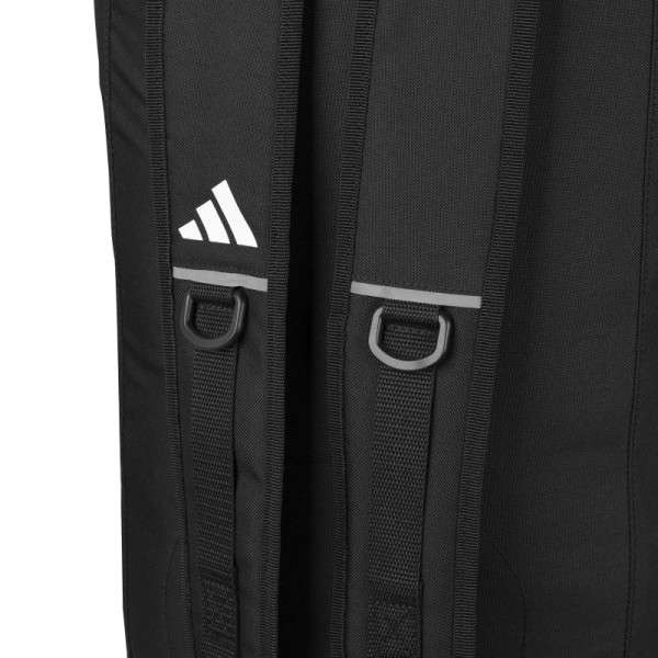 Сумка-рюкзак Adidas Boxing | чорно/біла | ACC052B