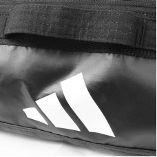 Сумка-рюкзак Adidas Travel Bag з логотипом Boxing | чорно/біла | ACC099B