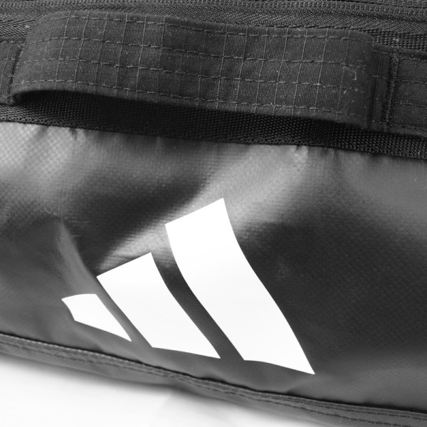 Сумка-рюкзак Adidas Travel Bag з логотипом Boxing | чорно/біла | ACC099B